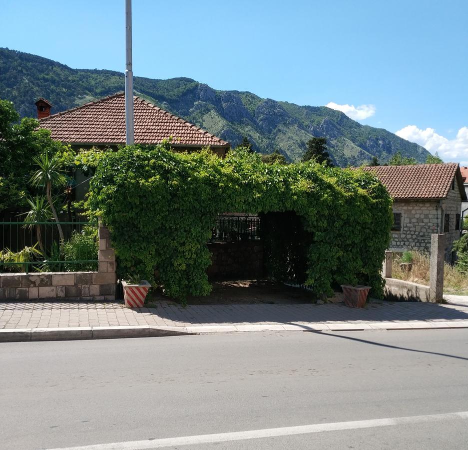Apartment Monika Kotor Exterior photo
